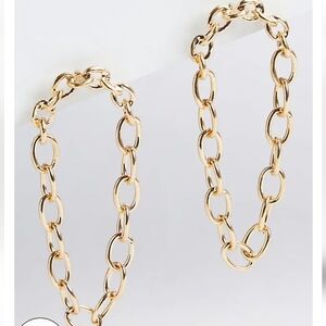 Torrid Link Loop Earings